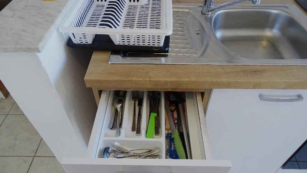 Studio Apartman I Mali Apartman Vir Kültér fotó